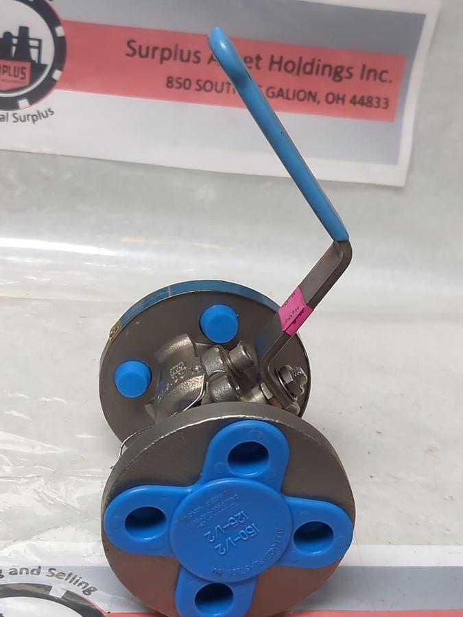 Used JAMESBURY,1/2 5150 P1 11 360011,VALVE SEATS PTFE CWP-PSIG 2.75 HYDROGEN PEROXIDE