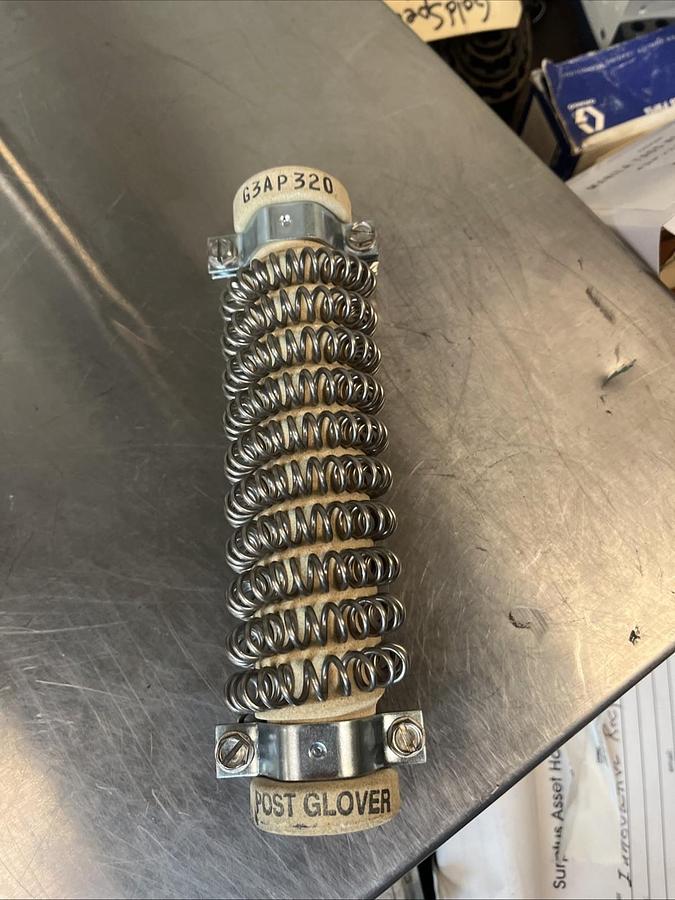 POST GLOVER,G3AP320,RESISTOR
