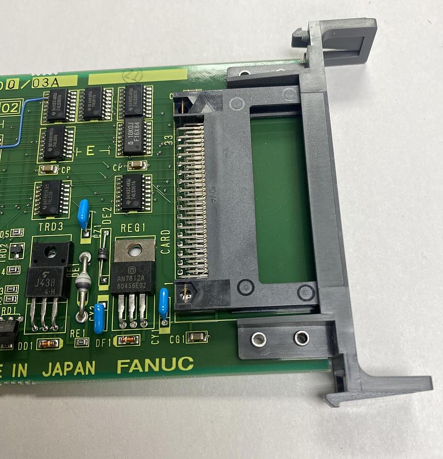 Used FANUC,A20B-2000-0600/03A,MEMORY CARD REFURBISHED
