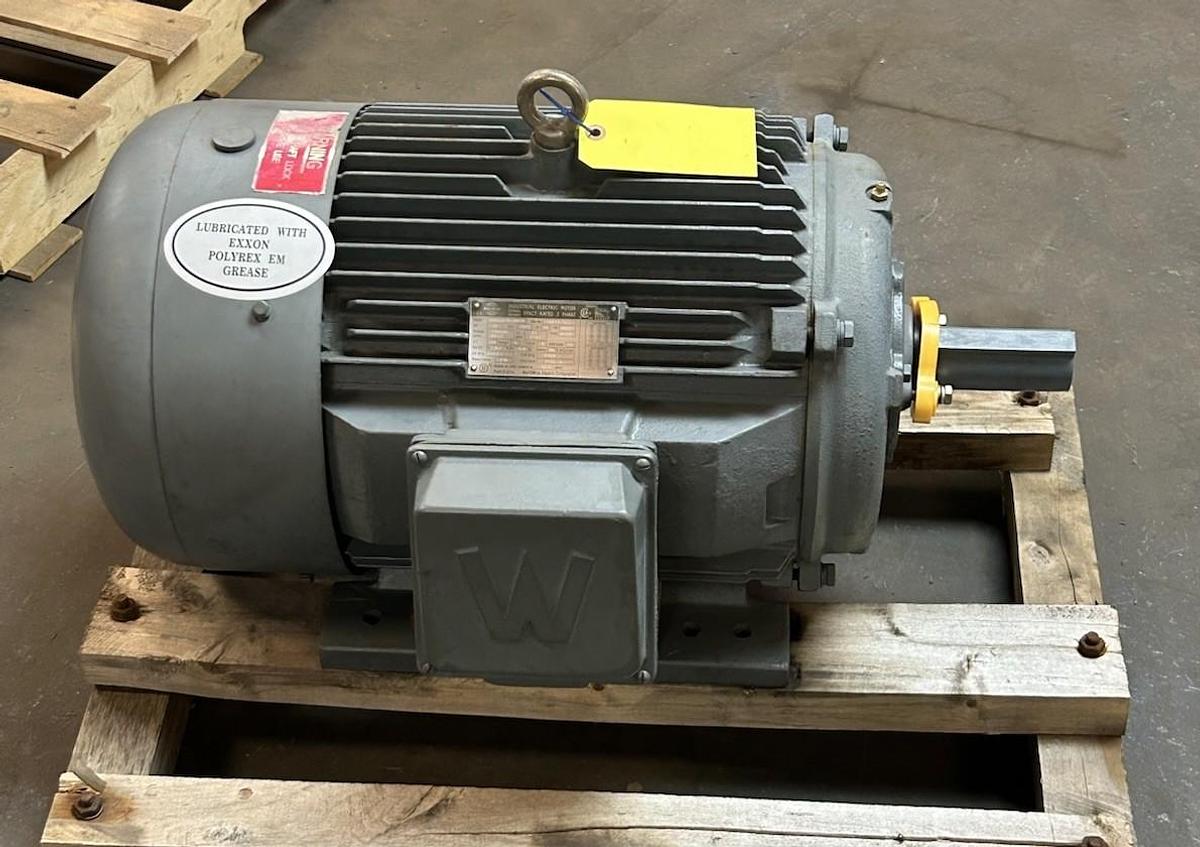 WORLDWIDE,WWE40-36-286TS,MOTOR 40HP 230/460V 3555RPM 3PH 286TS FRAME