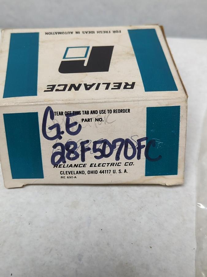 GENERAL ELECTRIC,28F5070FC,CAPACITOR NOS