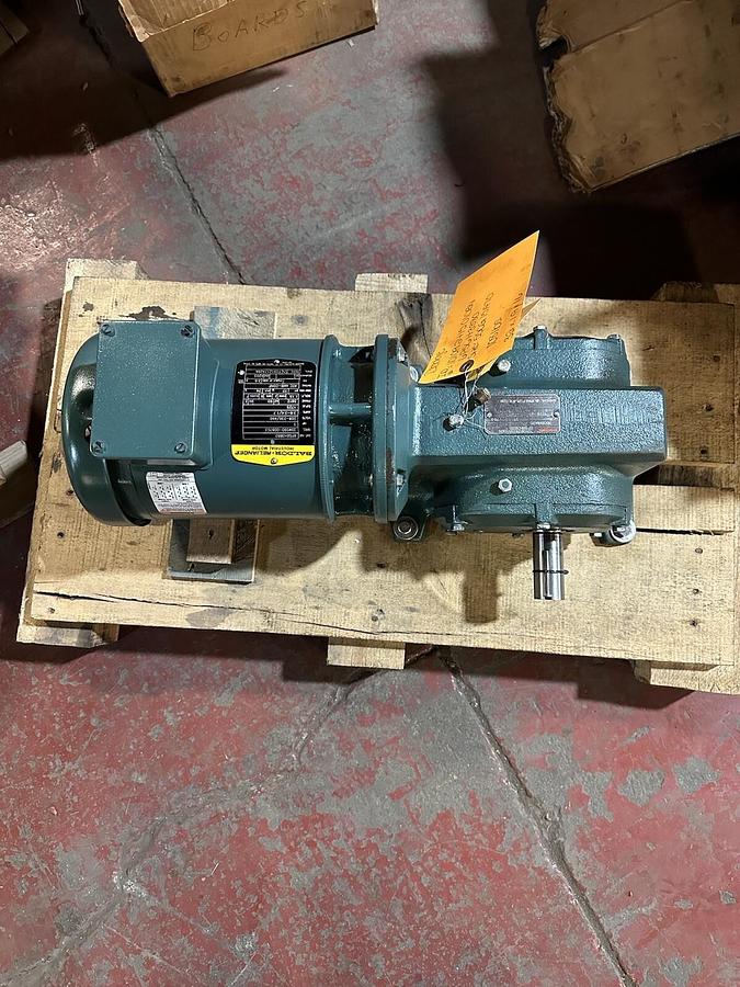 Baldor,6P56H3880,1 HP 56YZ Frame w/Dodge 55CG 15A70 Input 1725 Output 25 RPM