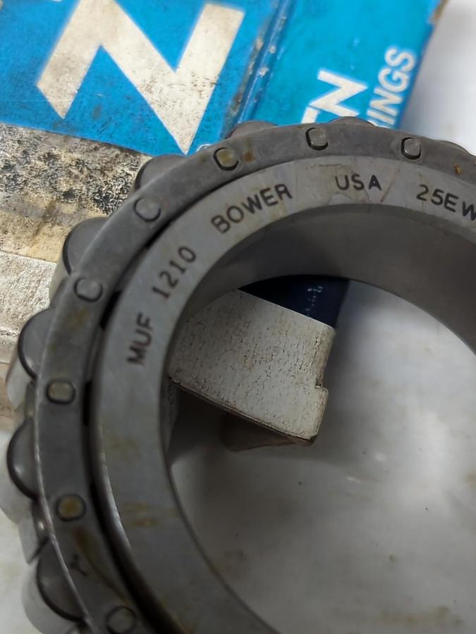 NTN/BOWER,MUF 1210,CYLINDRICAL ROLLER BEARING NOS