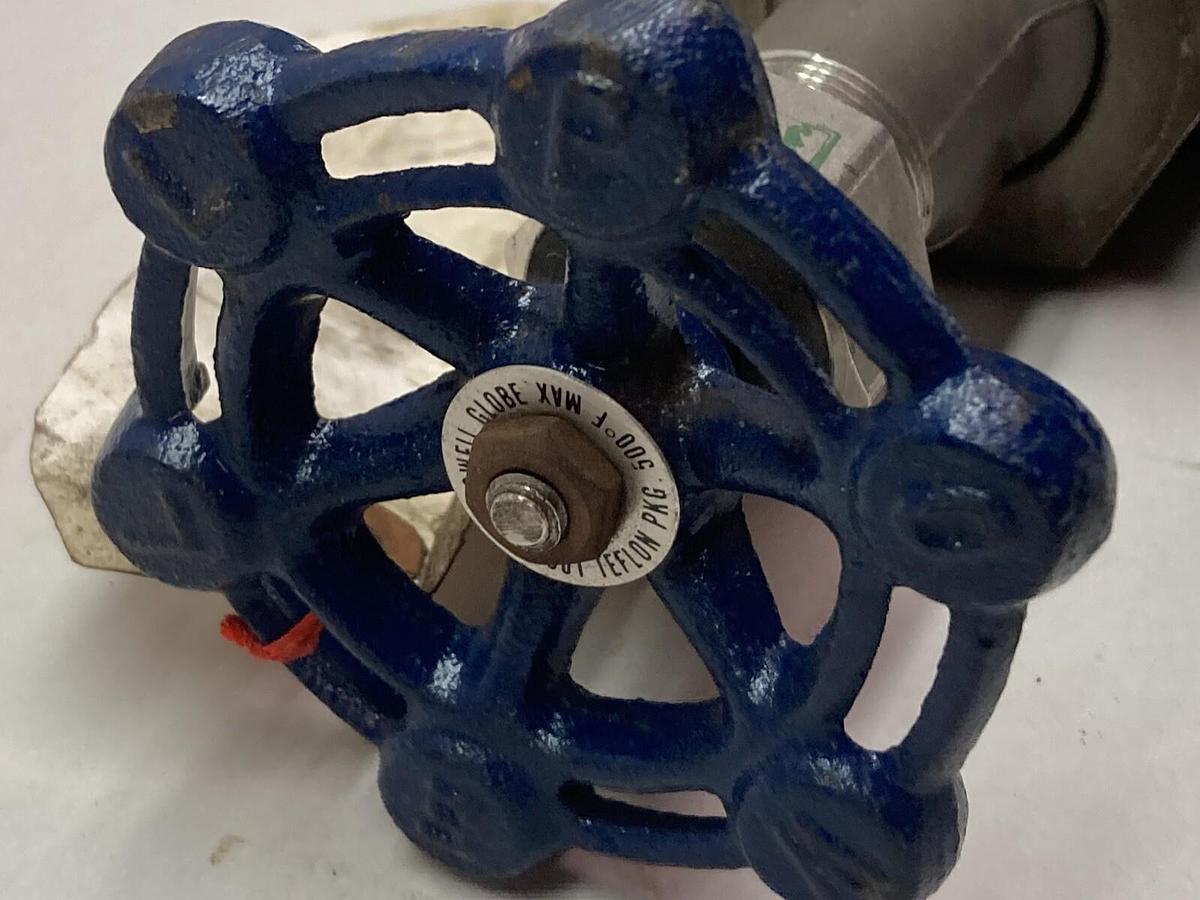 Powell,Figure 1861 1 Inch,Stainless Steel Globe Valve 200Wog 500F Max