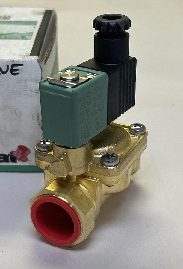 Used ASCO,WPSC8238T408,SOLENOID VALVE 2W 120V 3/4INCH NEW