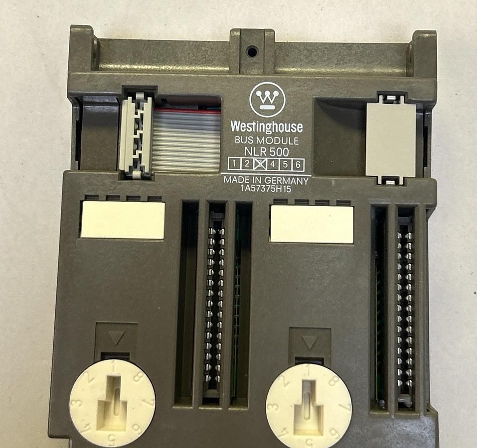 WESTINGHOUSE,NLR-500,BUS MODULE NOS
