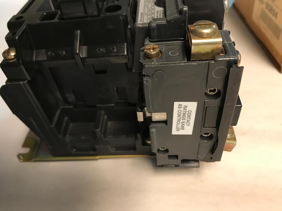 Used Allen Bradley,500-BOB94,AC Contactor Size 1 NOS