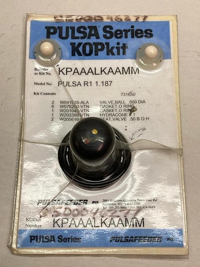 Used Pulsafeeder,KPAAALKAAMM,KOPkit Pulsa R1 1.187