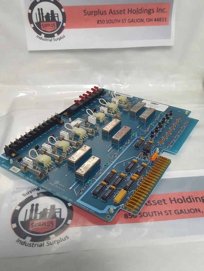 Used GE FANUC,IC600YB914B,REED RELAY PCB BOARD PRE-OWNED