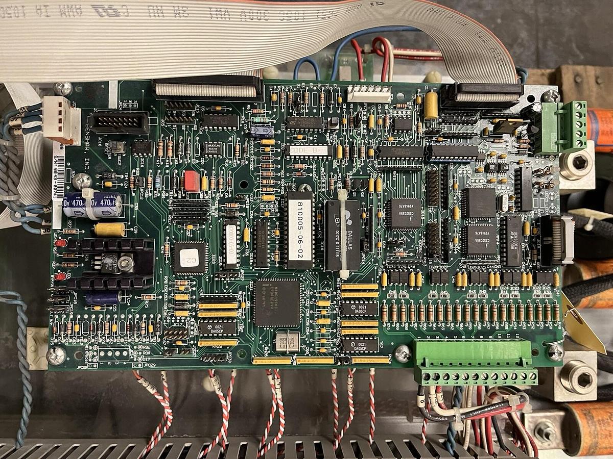 Used BENSHAW,RSM10-200-6-C,SOLID STATE MOTOR CONTROL 200Hp 225A 3PH