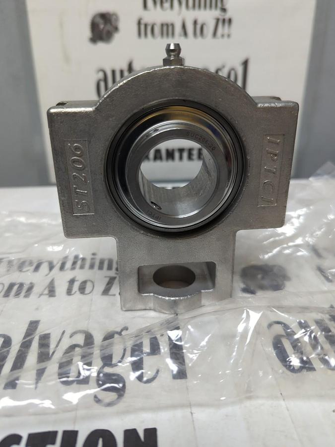 IPTCI,SUCST206-20,SET SCREW LOCK TAKE UP BEARING 1-1/4 INCH BORE MISSING BOX