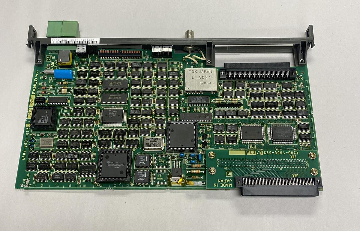 Used FANUC,A20B-8001-0120/04B,ETHERNET COMMUNICATION BOARD