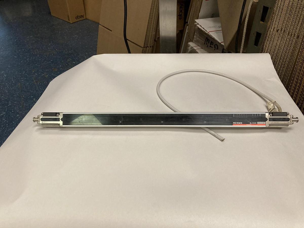 Used Keyence,SL-V24H-T,Type 4 Light Curtain Receiver