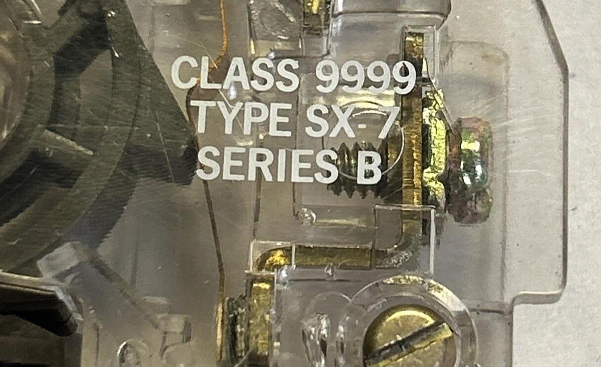 SQUARE D,9999SX-7,CONTACT BLOCK NOS