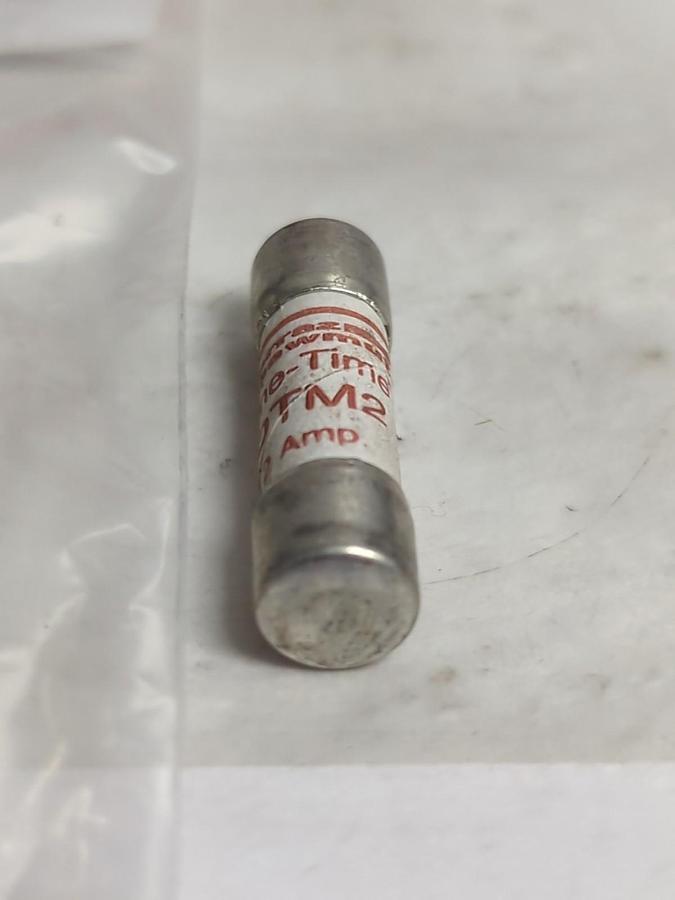 Used LITTELFUSE,OTM2,ONE-TIME 2 AMP FUSE LOT OF 5 PRE-OWNED