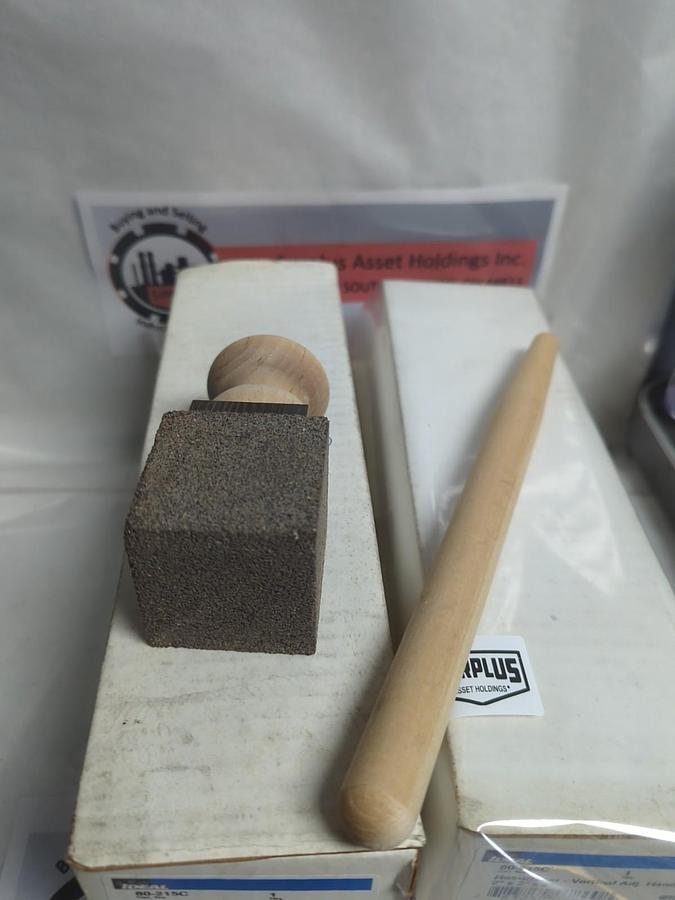 IDEAL,80-215C,RESURFACER-VERTICAL ADJ. HANDLE 2X2X2 INCH COARSE LOT OF 4 NOS