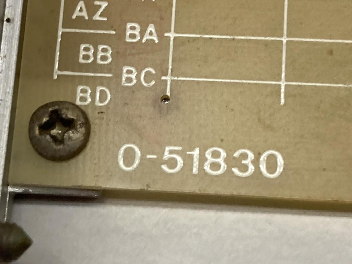 Used Reliance Electric,0-51830,Logic Card