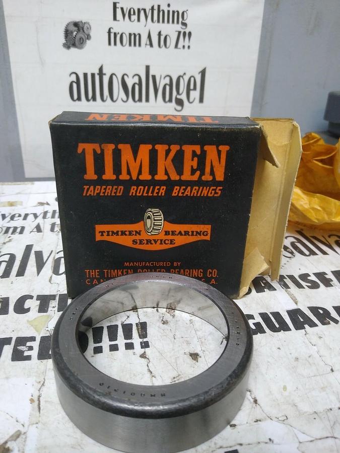 Used TIMKEN,HM-88610,ROLLER BEARING CUP NOS