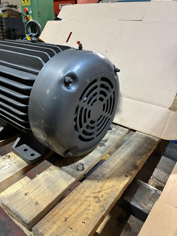 Used BALDOR,M4108T,AC MOTOR 30HP 3510 3PH 230/460V 286TS