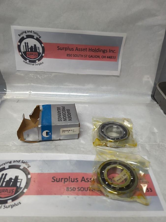 BARDEN,206HCDUM,ANGULAR CONTACT BEARING BOX OF 2  NOS