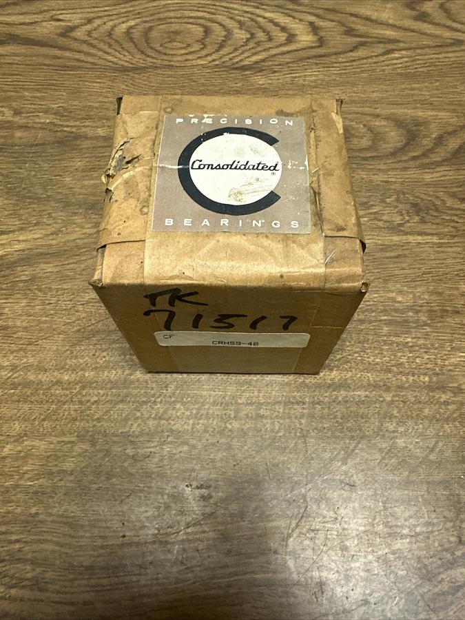Used Consolidated,CRHSB-48,Cam Follower Bearing