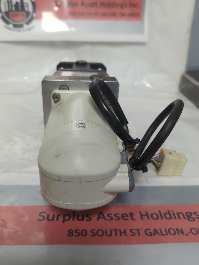 Used PANASONIC,MSM042AXAE,AC SERVO MOTOR PRE-OWNED