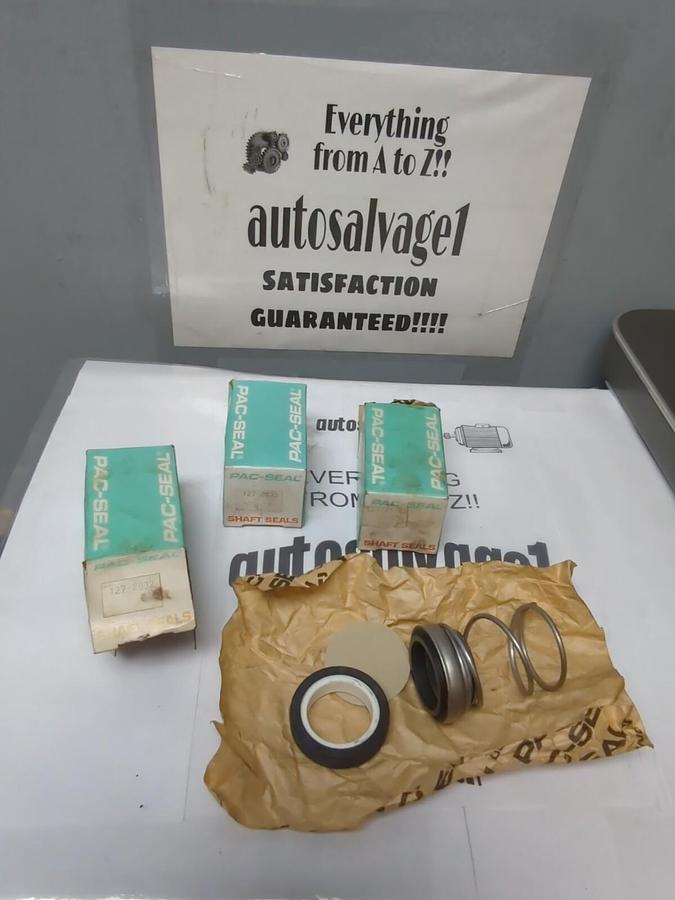 PAC SEALS,127-2632,SHAFT SEAL LOT OF 3 NOS