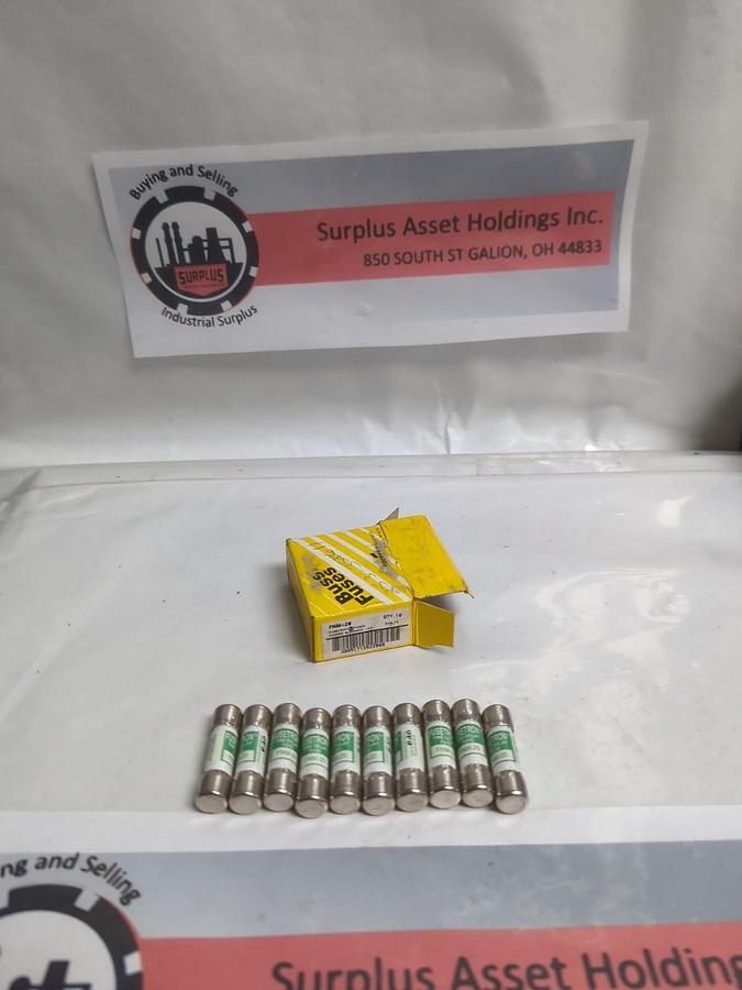COOPER BUSSMANN,FNM-20,FUSETRON 20 AMP FUSES BOX OF 10 NOS