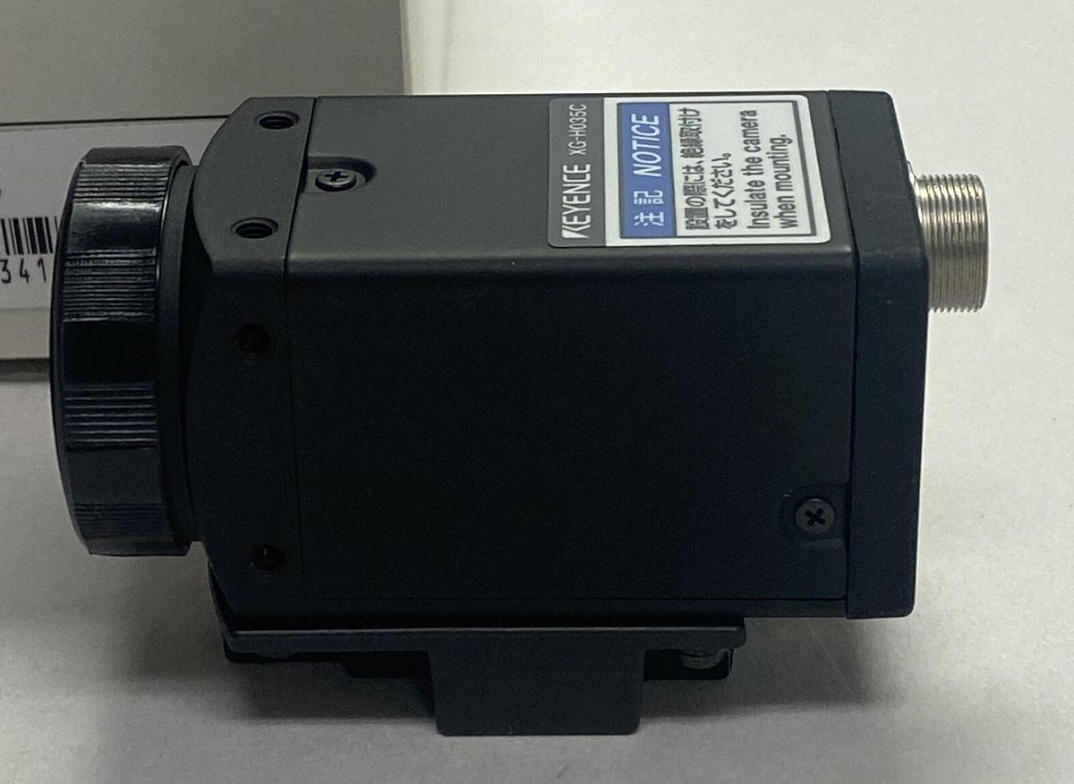 Used KEYENCE,XG-H035C,HIGH SPEED DIGITAL CAMERA NEW