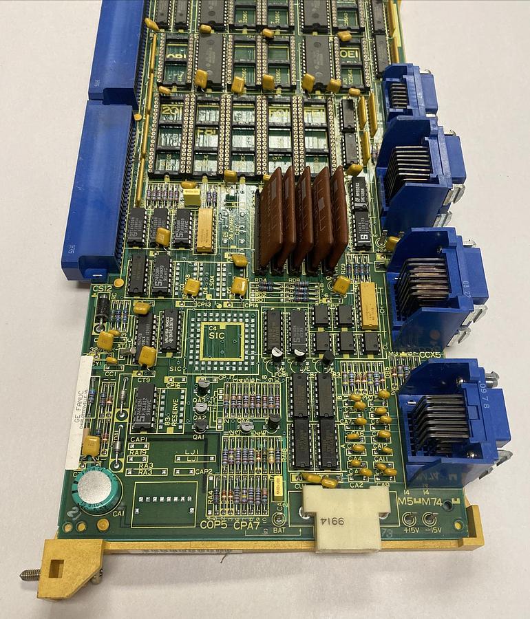 Used FANUC,DA16B-1212-0210/11C,MEMORY BOARD