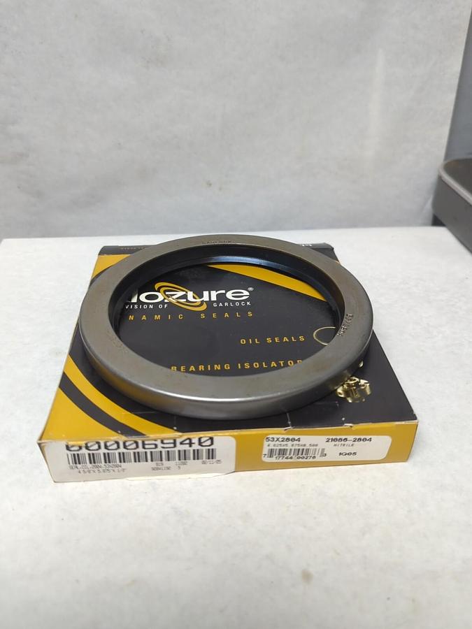 GARLOCK KLOZURE,53X2804,OIL SEAL 4.625X5.875X0.500 NOS