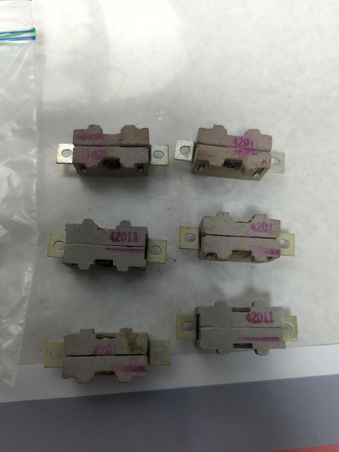 Used ARROW HART,42011,OVERLOAD HEATER ELEMENT LOT OF 6 PRE-OWNED