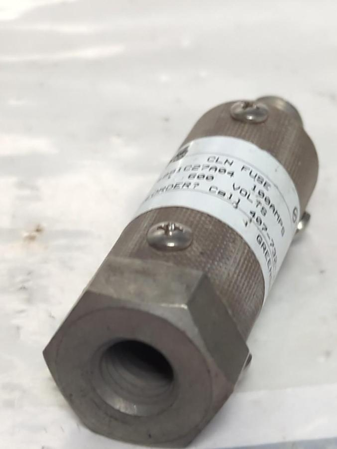 Used ABB,4991C27A04,CLN FUSE 100 AMP 600 VOLT PRE-OWNED