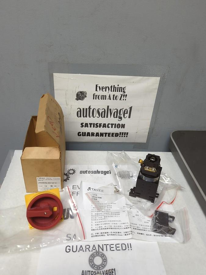TAYEE,LW42B2MA-4827/GF101,INTER LOCK CAM SWITCH NOS