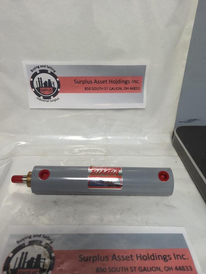 Used BIMBDA,DW-176-2,DOUBLE WALL PNEUMATIC CYLINDER PRE-OWNED