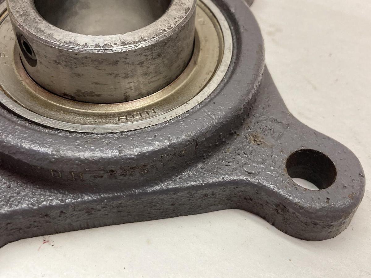 Used Delco,NDH R4FS,4-Bolt Flange Mount Bearing 1-1/2 Inch