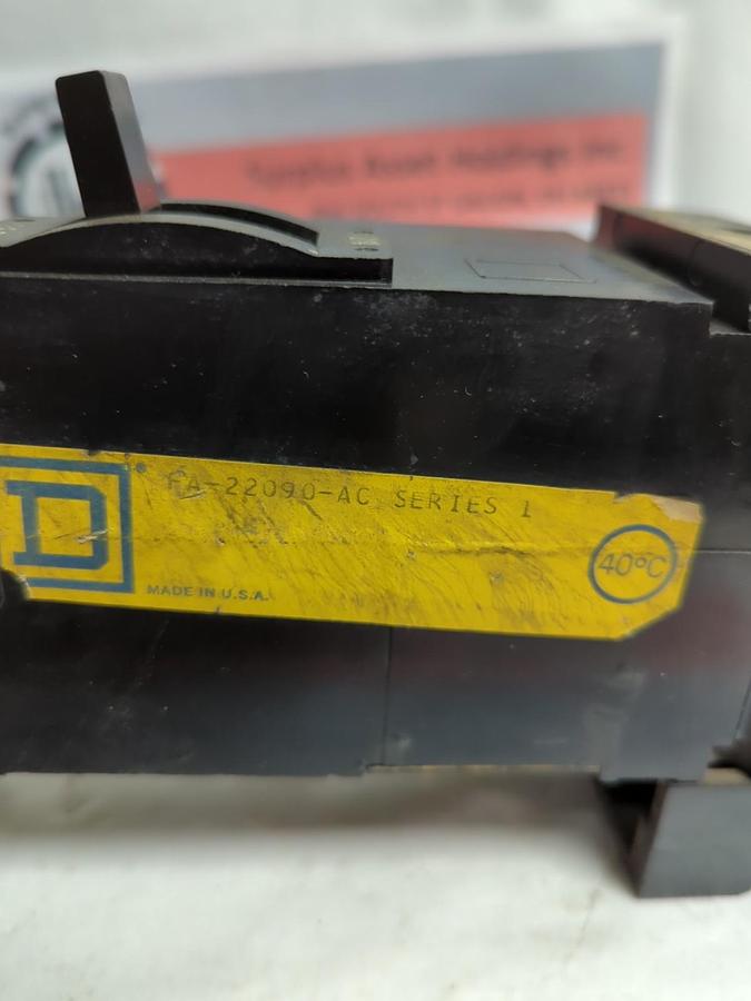 Used SQUARE D,FA22090-AC,I-LINE CIRCUIT BREAKER 90 AMP PRE-OWNED