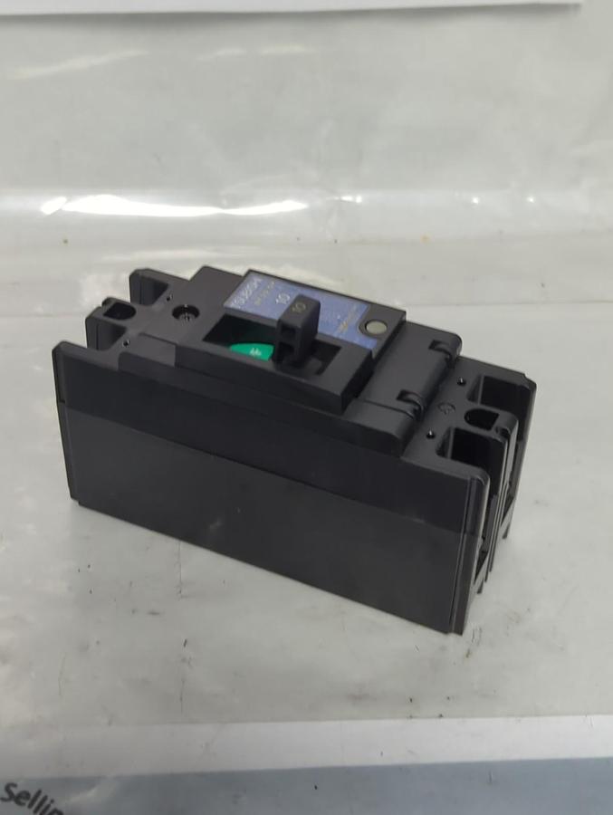 Used MITSUBISHI,NF30-SP,CIRCUIT BREAKER 10 AMP 2-POLE PRE-OWNED