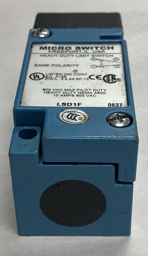 Honeywell Microswitch,LSD1F,Limit Switch NOS