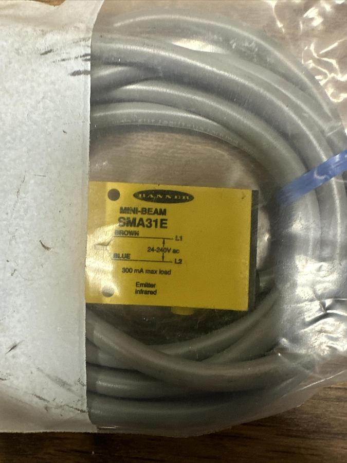 Banner,SMA31E,Photoelectric Sensor