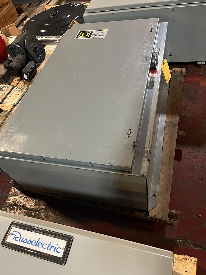 SQUARE D,6140MGS11Y35,CRANE DC DISCONNECT 6140 MGS-11 Y35 300A 230VDC