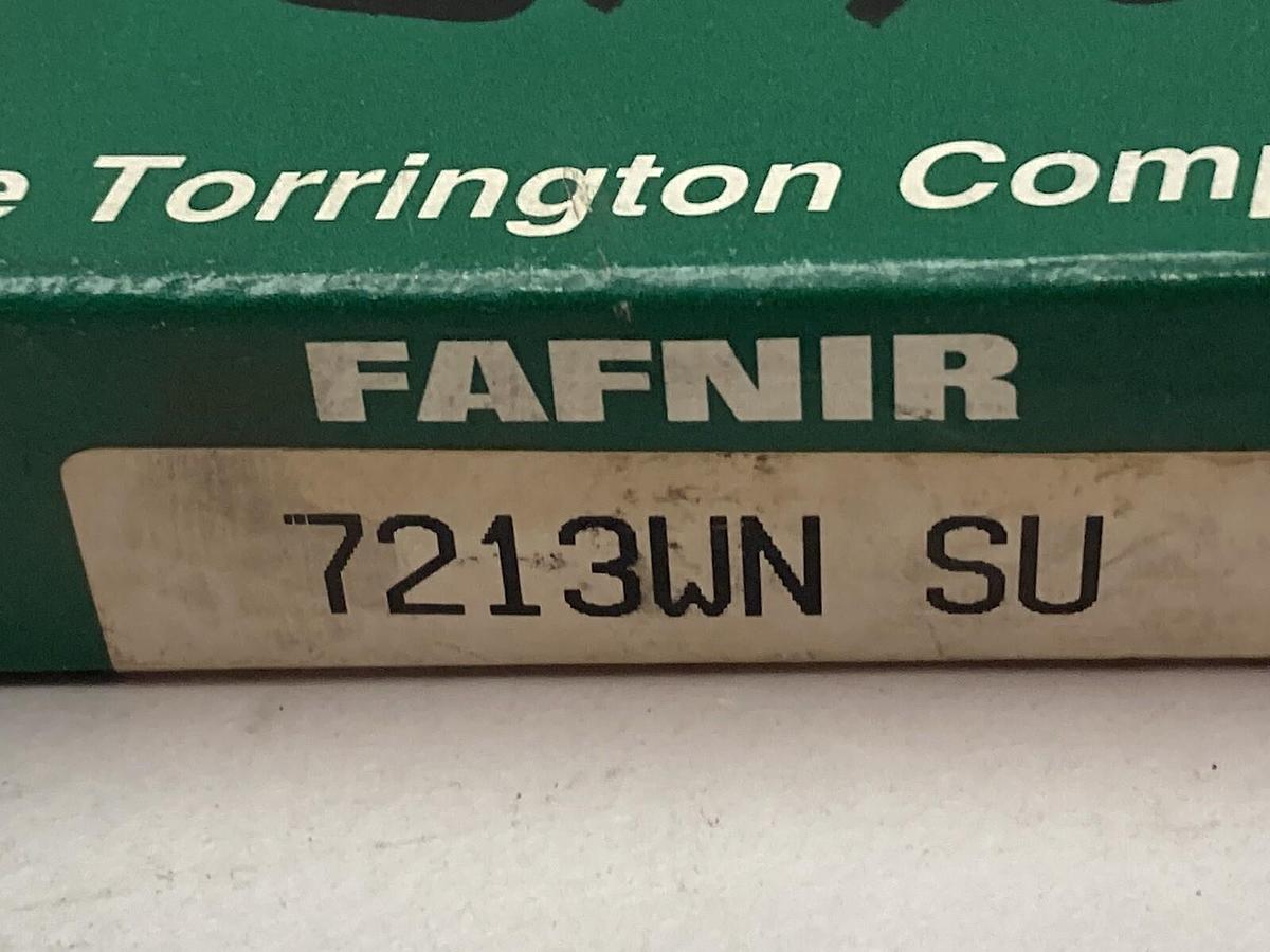 Fafnir,7213WN SU,Angulat Contact Bearing