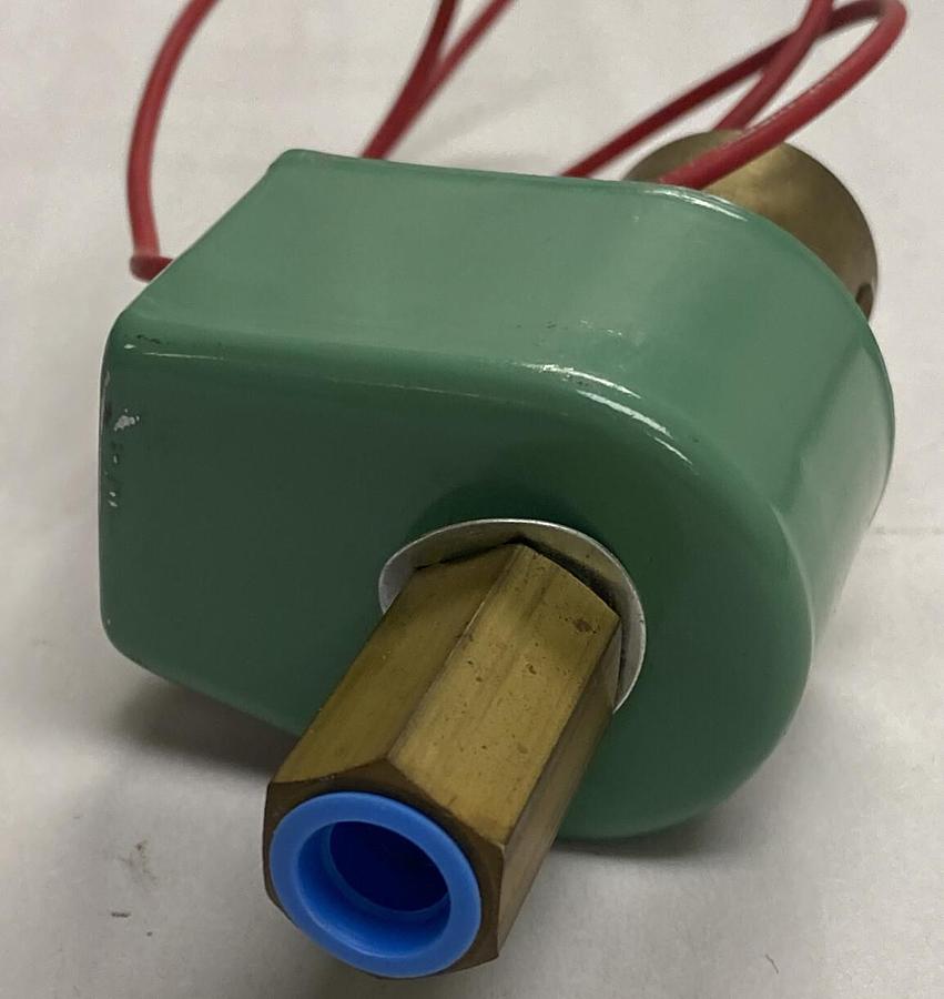 Asco,8314C54,Solenoid Valve 1/4 INCH 120V NOS