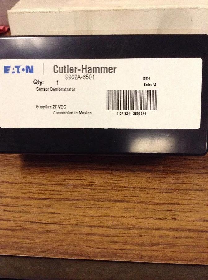 Cutler Hammer,9902A-6501,Sensor Demonstrator Series A2 LOT OF 5