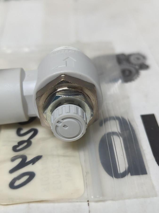 SMC,AS3201,SPEED/FLOW CONTROL VALVES LOT OF 3 NOS