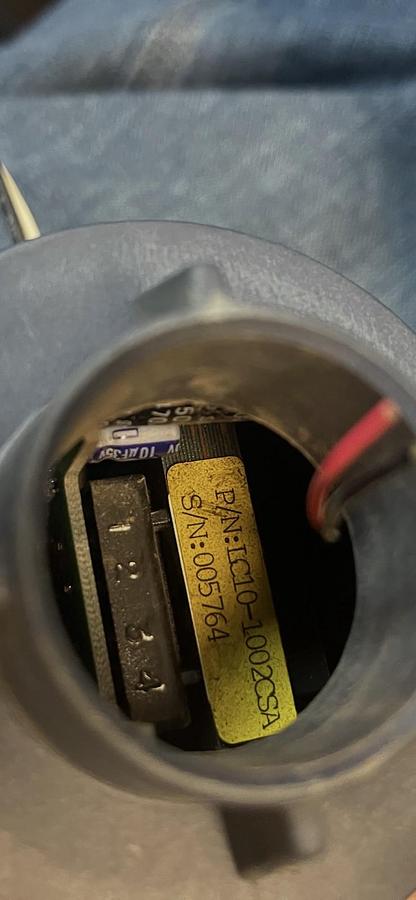 Used FLOWLINE,LC10-1002-CSA,COMPACT FLOW CONTROLLER