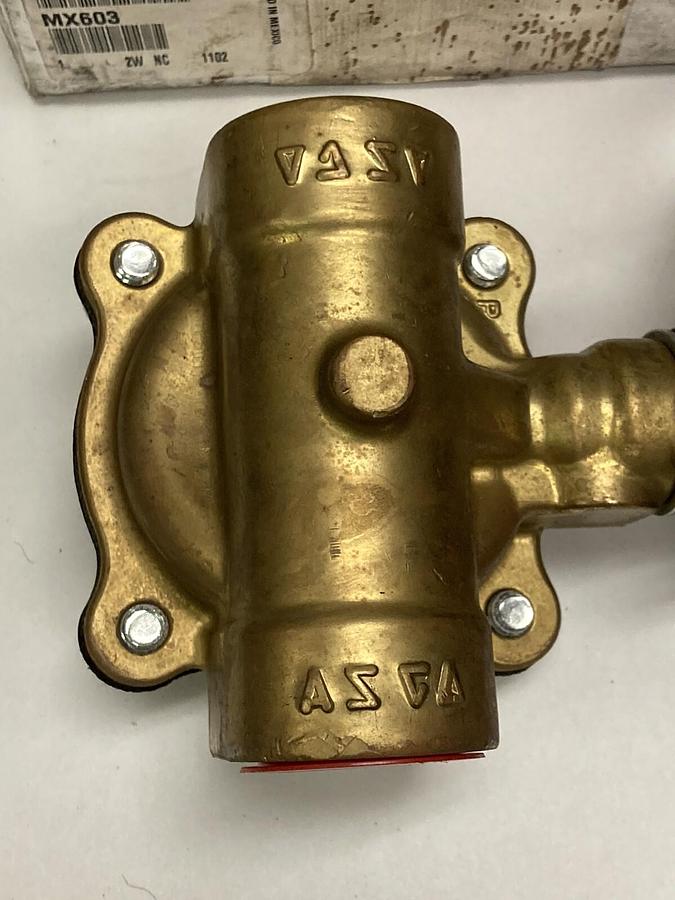 Asco,8210P004MO 100-240,Red-Hat Solenoid Valve 2 INCH 2-Way