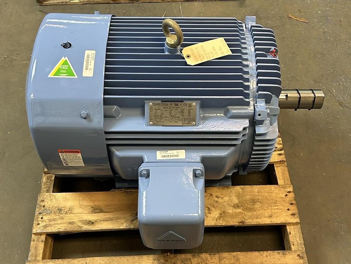 CROWN TRITON,HHI75-18-365T,MOTOR 75HP 1770RPM 240/460V 3PH 365T FRAME
