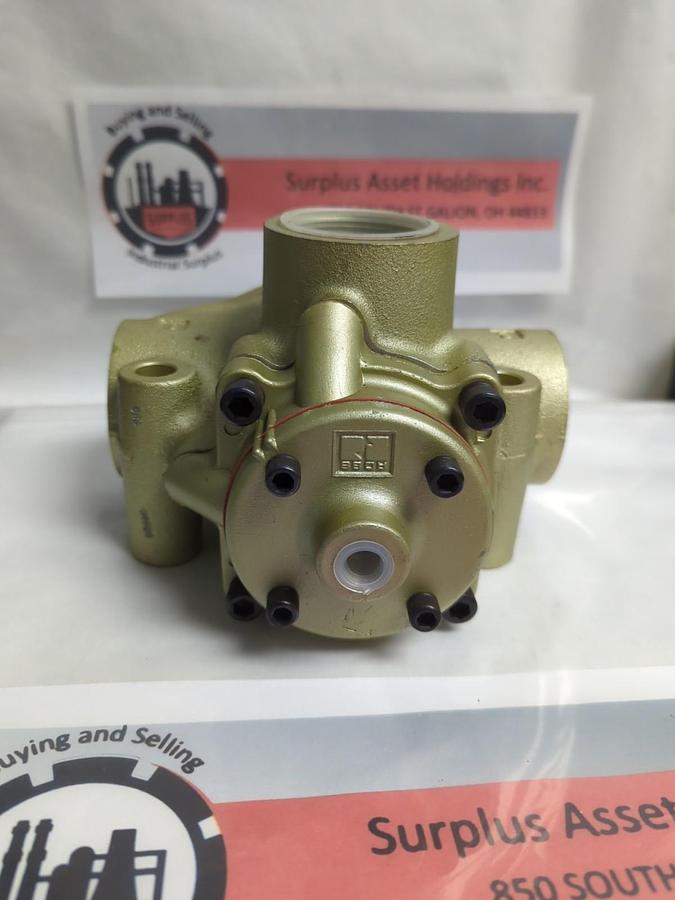 Used ROSS CONTROLS,2754A6001,PNEUMATIC DIRECTIONAL CONTROL VALVE 3-WAY PRE-OWNED
