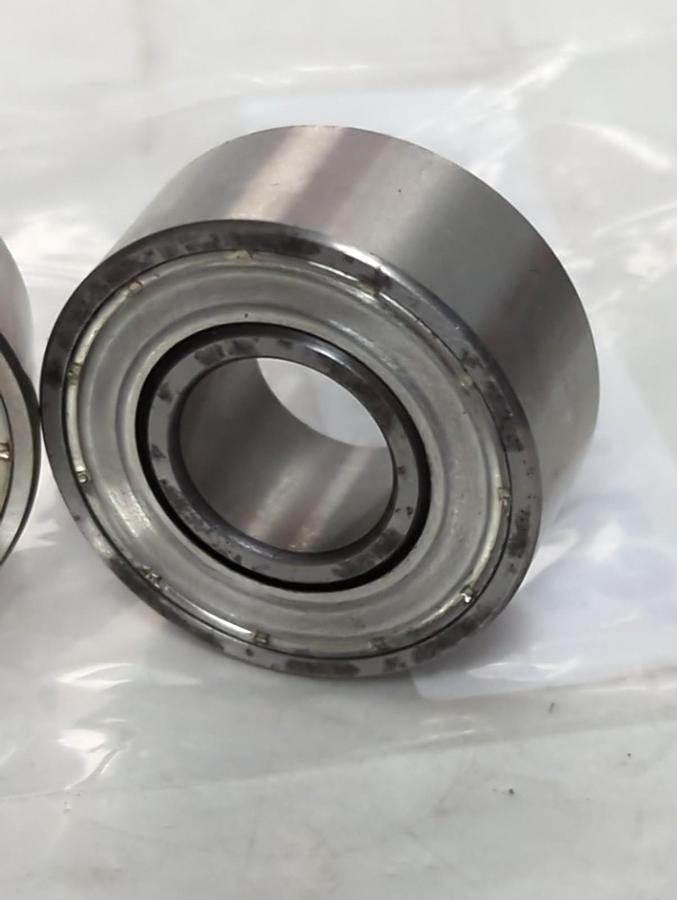 Used SKF,5203AZZ TN9,SHIELDED BALL BEARING LOT OF 2 PRE-OWNED